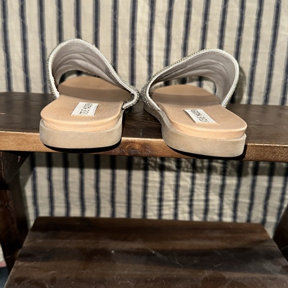 EUC Steve Madden Sierra Rhinestone sandals sz 6 1/2 worn twice - Picture 4 of 7